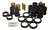 Energy Suspension Gm Cntrl Arm Bush - Black - 3.3158G Photo - Primary