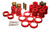 Energy Suspension Gm Cntrl Arm Bush - Red - 3.3158R Photo - Primary
