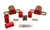 Energy Suspension Gm 7/8in Rr Stab Bush Set - Red - 3.5105R Photo - Primary