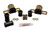 Energy Suspension Gm 3/4in Rr Stab Bush Set - Black - 3.5106G Photo - Primary
