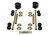 Energy Suspension Gm 4 X Frt Stab Bar Bush - Black - 3.5136G Photo - Primary