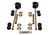 Energy Suspension Gm 4 X Frt Stab Bar Bush - Black - 3.5136G Photo - Primary