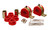 Energy Suspension 1-1/16in Greaseable S/B Set - Red - 3.5179R Photo - Primary