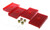 Energy Suspension Leaf Spring Isolators - Red - 3.6112R Photo - Primary