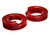 Energy Suspension Frnt.Spring Lift Isltr. 1.25in - Red - 3.6115R Photo - Primary