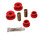 Energy Suspension Chev Track Bar Bushings - Red - 3.7110R Photo - Primary