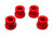 Energy Suspension Rack & Pinion Bushings - Red - 4.10103R Photo - Primary