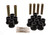 Energy Suspension Fd Trk Rr Sprg Bush O.E.M. - Black - 4.2103G Photo - Primary