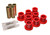 Energy Suspension Fd Trk Rr Sprg Bush - Red - 4.2107R Photo - Primary
