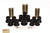 Energy Suspension Fd Rr Spring Bush Set Complete - Black - 4.2145G Photo - Primary