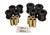 Energy Suspension Ford Rear C.A.B. Set - Black - 4.3146G Photo - Primary