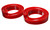 Energy Suspension 1in Lift Isolator Set - Red - 4.6106R Photo - Primary