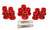 Energy Suspension Mit Trk Rr Sprg Bush O.E.M. - Red - 5.2103R Photo - Primary