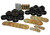 Energy Suspension Cab Mount Set - Club Cab - Black - 5.4115G Photo - Primary