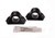 Energy Suspension Chrysler 15/16in Swaybar Set - Black - 5.5129G Photo - Primary