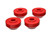 Energy Suspension Dodge Van Strut Rod Bushings - Red - 5.7103R Photo - Primary