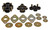 Energy Suspension Cab Mount Bushing - Black - 8.4103G Photo - Primary