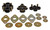 Energy Suspension Cab Mount Bushing - Black - 8.4103G Photo - Primary