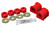 Energy Suspension 18Mm Rear Stabilizer Bushings - Red - 8.5115R Photo - Primary