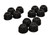 Energy Suspension Tie Rod End Bt O.E.-Box Of 12 - Black - 9.13109G Photo - Primary