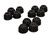 Energy Suspension Tie Rod End Bt O.E.-Box Of 12 - Black - 9.13109G Photo - Primary