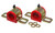 Energy Suspension 15/16in Greaseable S/B Set - Red - 9.5160R Photo - Primary