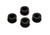 Energy Suspension Shock Bushing Set - Black - 9.8143G Photo - Primary