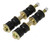 Energy Suspension Universal End Link 3 3/8-3 7/8in - Black - 9.8163G Photo - Primary