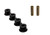 Energy Suspension Universal Link - Flange Type Bushing - Black - 9.9488G Photo - Primary