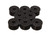 Energy Suspension Pad - Med - 1-1/2in OD x 7/16in ID x 3/4in H - Black - 9.9530G Photo - Primary