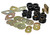 Energy Suspension Body Mount Set-Reg Access & Dbl Cab - Black - 8.4109G Photo - Primary