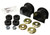 Energy Suspension 05-15 Toyota Tacoma 2WD 30mm Front Sway Bar Bushing Set - Black - 8.5153G Photo - Primary