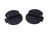 Energy Suspension Polaris Footwell Drain Plug - Black - 70.7021G