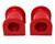 Energy Suspension 05-13 Toyota Tacoma w/ 4WD Front Sway Bar Bushings - Red - 8.5152R Photo - Primary