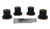Energy Suspension 07-11 Toyota Camry Rack & Pinion Bushing Set - Black - 8.10110G Photo - Primary
