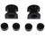Energy Suspension 1996-2009 Toyota 4Runner Front Sway Bar Bushings (Black) - 8.5141G Photo - Primary