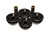 Energy Suspension 90-93 Acura Integra Black Front Sway Bar Bushings - 16.7104G Photo - Primary