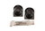 Energy Suspension 90-93 Acura Integra Black 22mm Front Sway Bar Bushings - 16.5118G Photo - Primary