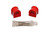 Energy Suspension 90-93 Acura Integra  / 88-91 Honda Civic/CRX Red 15mm Rear Sway Bar Bushings - 16.5112R Photo - Primary