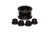 Energy Suspension 90-93 Acura Integra Black Power Steering Rack Bushing Set - 16.10103G Photo - Primary