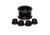 Energy Suspension 90-93 Acura Integra Black Power Steering Rack Bushing Set - 16.10103G Photo - Primary