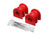 Energy Suspension 04-05 Acura TSX Red 15mm Rear Sway Bar Bushing Set - 16.5138R Photo - Primary