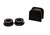 Energy Suspension 05-07 Ford Mustang Black Manual Transmission Shifter Stabilizer Bushing Set - 4.1131G Photo - Primary