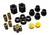 Energy Suspension 96-00 Honda Civic/CRX Black Front Control Arm Bushing Set - 16.3114G Photo - Primary