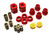 Energy Suspension 96-00 Honda Civic/CRX Red Front Control Arm Bushing Set - 16.3114R Photo - Primary