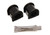 Energy Suspension 96-00 Honda Civic/CRX Black 22mm Front Sway Bar Bushings - 16.5121G Photo - Primary