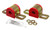 Energy Suspension 92-95 Honda Civic/CRX Red 22mm Front Sway Bar Bushings - 9.5108R Photo - Primary