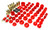 Energy Suspension 92-95 Honda Civic/CRX / 93-97 Honda Del Sol (including VTEC) Red Hyper-Flex Master - 16.18103R Photo - Primary