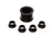 Energy Suspension 88-91 Honda Civic/CRX Black Power Steering Rack Bushing Set - 16.10101G Photo - Primary