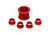 Energy Suspension 88-91 Honda Civic/CRX Red Power Steering Rack Bushing Set - 16.10101R Photo - Primary